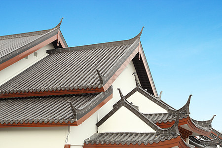 中华传统屋顶天空历史宗教历史性宝塔旅行房子木头建筑城市图片