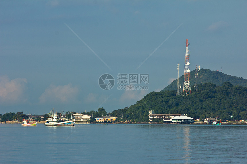 工业港船舶港口乐趣运输船运进口货运海岸海洋出口码头图片