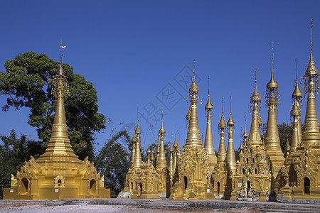 缅甸地标旅行宗教佛塔寺庙宝塔佛教徒旅游图片