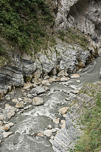 Taroko国家公园悬崖旅行森林洞穴国家瀑布公园地标地理戏剧性图片