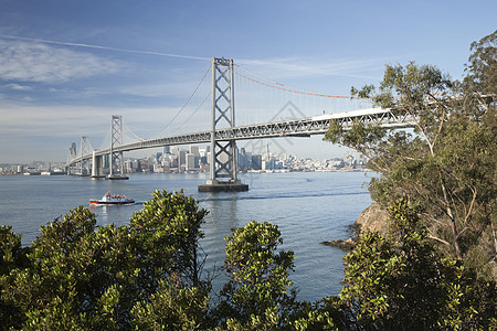 旧金山全景办公室摩天大楼旅游天空中心建筑物市中心城市地标假期图片