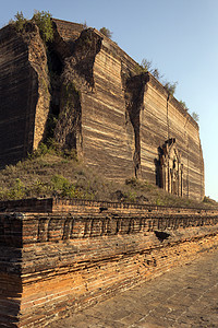 缅甸佛塔宗教寺庙废墟旅游旅行地标纪念碑图片