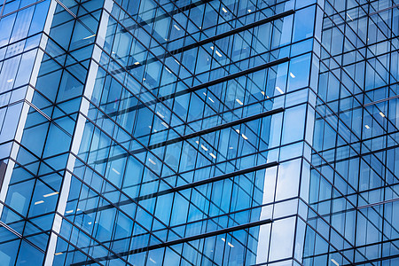 公司大楼摩天大楼企业办公室金融市中心办公楼玻璃玻璃墙商业背景图片