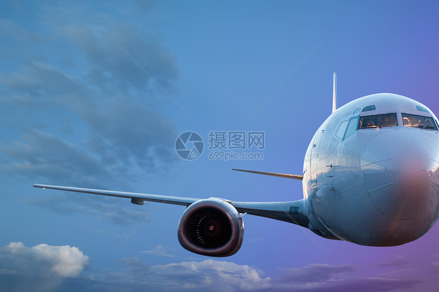 平平面假期航班空气旅游商业航空高度气氛地平线乘客图片