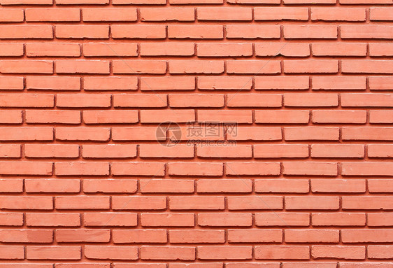 红漆砖墙红色水泥古董建筑材料棕色建筑学推介会墙纸黏土图片