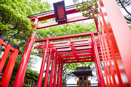 用日式日本文写成的红色托里小圣迹2图片