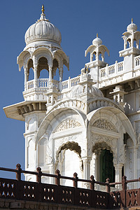 纪念碑  焦特布尔  印度建筑学大理石白色纪念馆旅行旅游地标图片