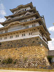 冰木吉城堡日本山顶城堡旅行堡垒将军旅游地标据点图片