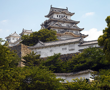 冰木吉城堡日本城堡地标观光旅游堡垒将军建筑物旅行据点图片