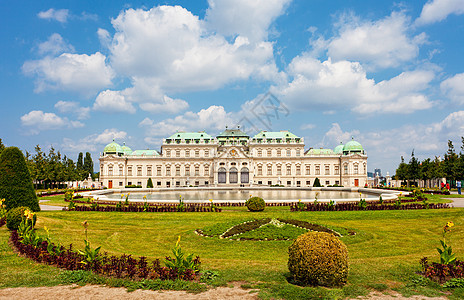 维也纳贝尔韦德勒宫殿图片