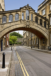 叹息桥 - 牛津 - 英国图片