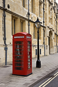 英式电话亭 - 牛津 - 英国图片