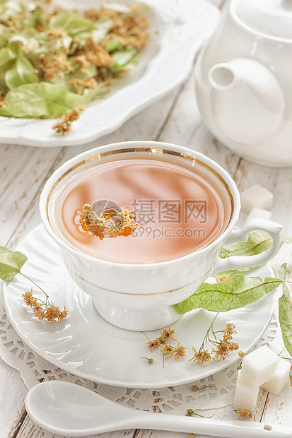 草药茶饮料陶器液体水果兴奋剂茶壶时间早餐杯子茶杯图片