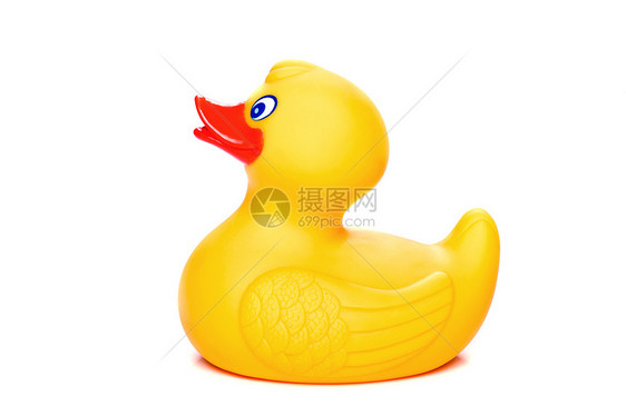 橡胶鸭橡皮红色拍摄鸭子玩具活力黄色动物对象水平图片