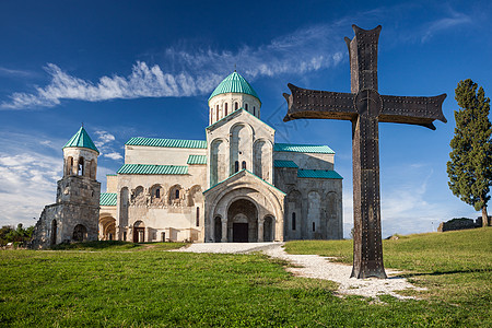 格鲁吉亚库泰西巴格拉蒂大教堂图片