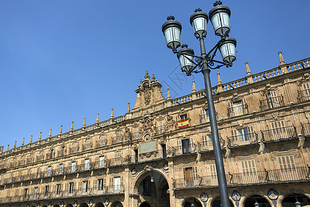 Plaza少校广场萨拉曼卡西班牙旅游建筑物地标旅行观光图片