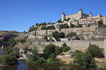 托莱多拉曼查西班牙旅行观光旅游城堡图片