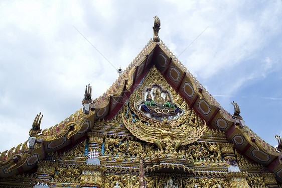 泰国寺庙崇拜宗教信仰图片