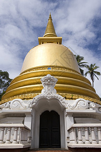 斯里兰卡观光地标佛教徒旅游旅行尖塔佛塔文化宗教图片