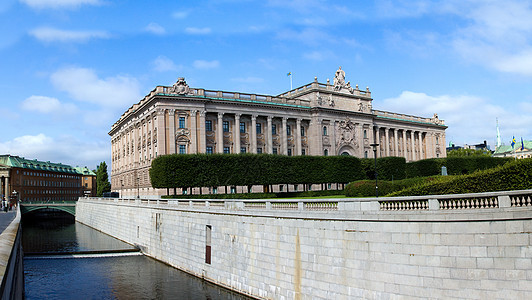 城市堤岸全景天际建筑旅游建筑学风景港口首都地标旅行景观图片