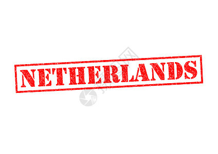 荷兰标签邮票按钮文化红色白色标题旅游假期橡皮图片