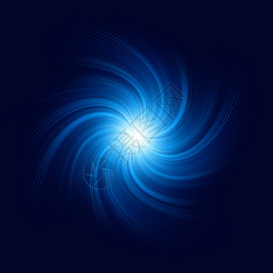 蓝轮背景 EPS 10漩涡旋转螺旋商业光束海浪蓝色太阳技术环境图片