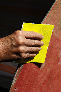 还原旧滑板艺术砂纸抛光木板装修窗户玻璃纸砂砾木头灰尘图片