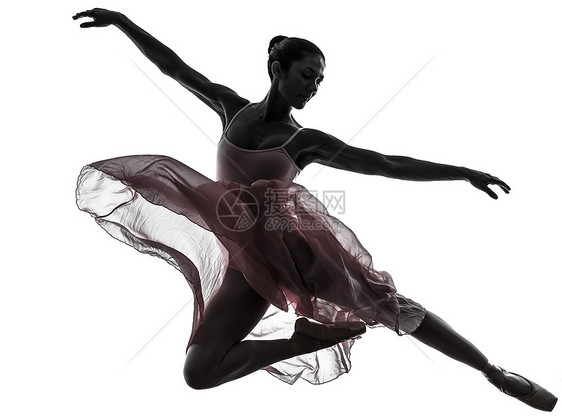 女人芭蕾舞演员芭蕾舞演员跳舞剪影芭蕾成年人飞跃跳跃白色女士女孩舞蹈粉色女性图片