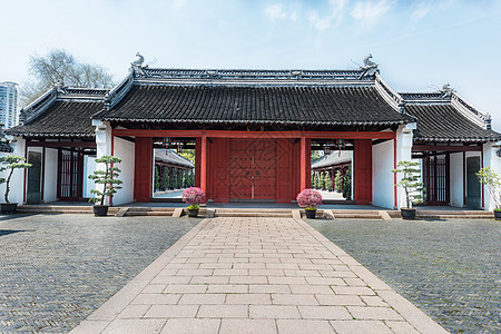 温妙孔子寺朝台孔庙文化目的地地标建筑学地方宗教庭院旅行寺庙图片