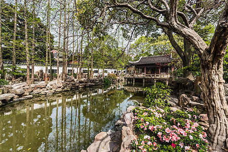 上海中国诸川花园文化地标花园建筑学目的地地方文明外观旅行图片