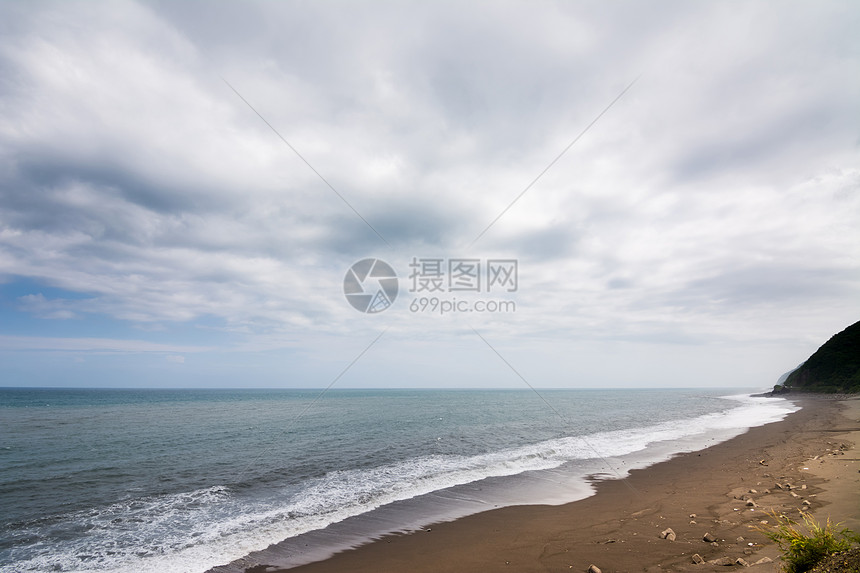 台东海岸线旅游海堤海岸海浪娱乐海滩港口海景热带荒野图片