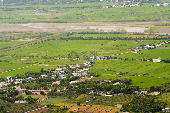 Hualien农田风景旅游旅行农村草地国家农业顶峰爬坡游客图片