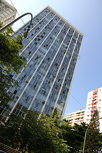 里约热内卢城市建筑里约热内卢天空都市投资房地产窗户城市蓝色地面住宅公寓图片