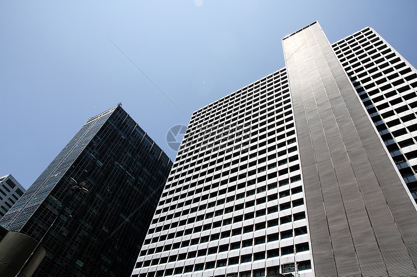 里约热内卢的企业建筑商业窗户公司都市房地产城市蓝色天空地面住宅图片