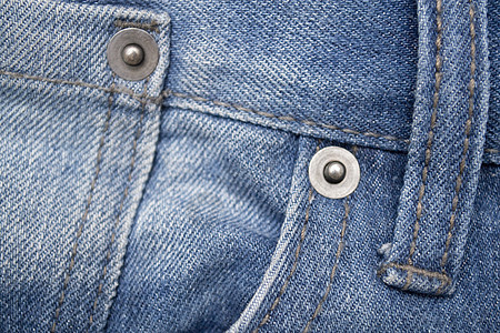 Denim 细节材料织物棉布纺织品口袋衣服牛仔布蓝色裤子图片