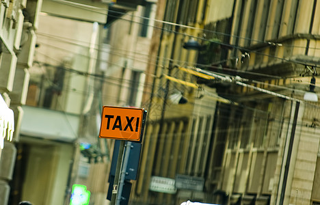 出租车牌号运输标签旅行图片
