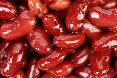 红肾豆质背景图片
