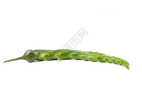 绿辣椒片美食辣椒香料胡椒调味品寒冷蔬菜团体白色绿色图片