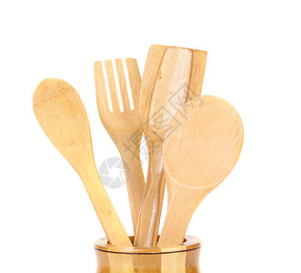 木制餐具乡村木头营养用餐乐器勺子酒吧服务便利工具图片