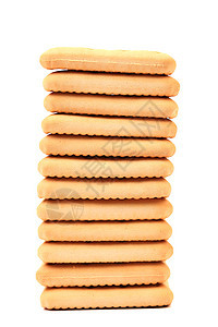 盐碱苏打饼干堆长方形美食盐渍正方形小吃食物赌注黄色宏观白色图片
