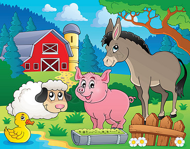 农场动物主题图6图片