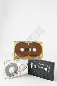 传统音乐包古董录音机卡带磁铁音响塑料立体声对象录音带玩家图片