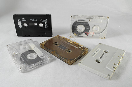 传统音乐包卡带录音带收音机音响音乐玩家磁铁磁带复古记录图片