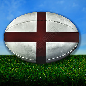 英格兰橄榄球竞赛比赛旗帜小路英语世界工作室礼物游戏椭圆形图片