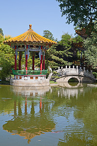 传统中国菜园花园王朝文化旅游历史地标公园建筑游客宗教图片