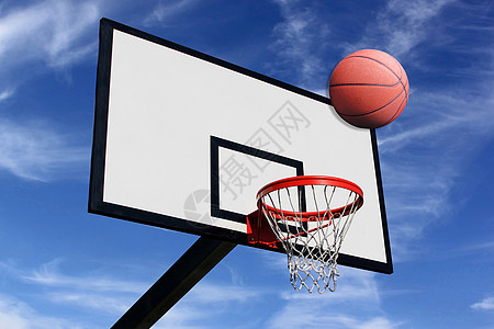 篮球面板图片