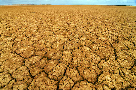 干裂地球农村干旱天空土地全球地平线场景土壤旅行地面图片