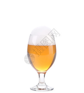 把啤酒杯和泡沫一起贴上文化黄色庆典金子啤酒气泡液体派对琥珀色流动图片