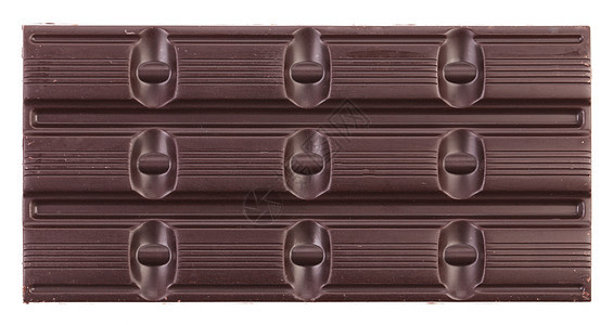 黑暗巧克力棒的紧贴处甜点小吃食物乐趣巧克力棕色糖果牛奶可可白色图片