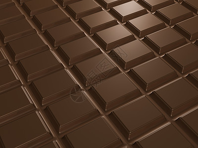 巧克力融化三维甜的高清图片
